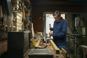 paul sellers' biography about uk woodworking teacher