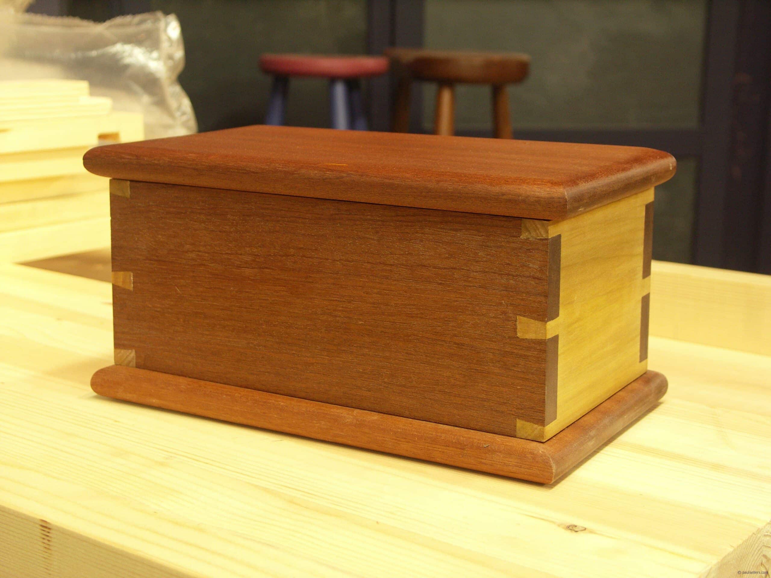 Box Lids Don't Need Hinges - FineWoodworking
