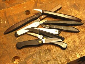 Striking knife woodworking & marking & scribing knife