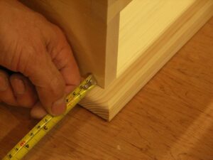 Folding Ruler (Hardwood Or Plastic) - Metric And Imperial