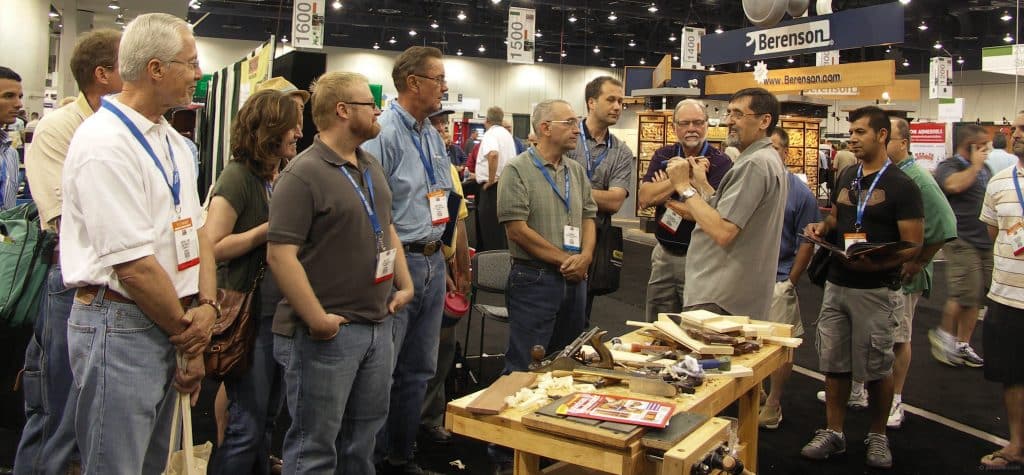 The Northeastern Woodworker's Show in Upstate New York - Paul Sellers' Blog