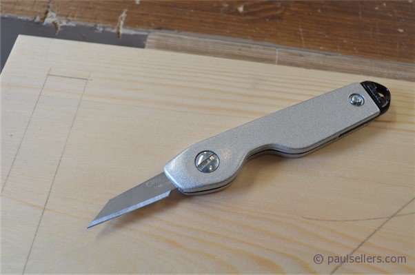 The Stanley knife I use - Paul Sellers' Blog