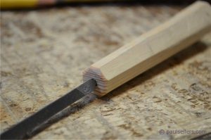 Making a saw file handle in two minutes - Paul Sellers' Blog