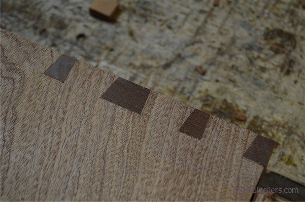 Dovetails first – Our Tool Chest is Coming Together