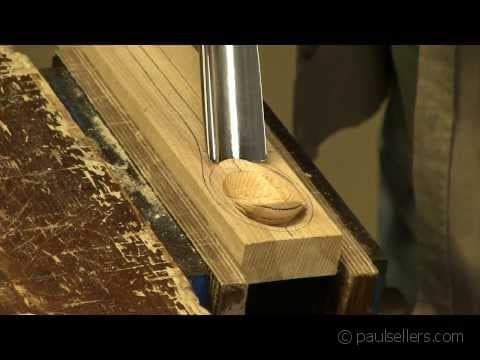YouTube on Spoon Making at the Bench – Real Woodworking