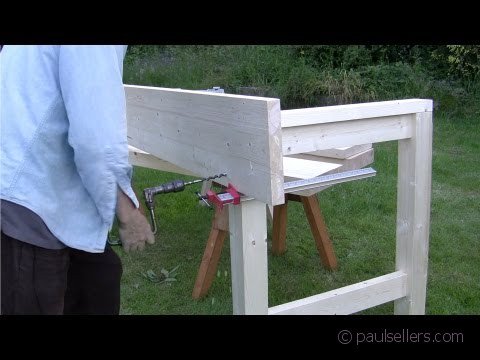 Paul Sellers’ Workbench Part 9 is up on YouTube