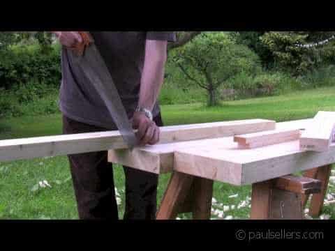 Making the workbench #5 video up - Paul Sellers' Blog