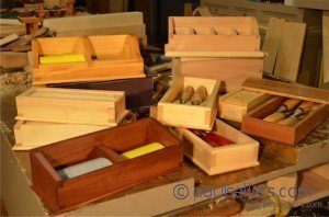 Woodworkingmasterclass Dovetail series started