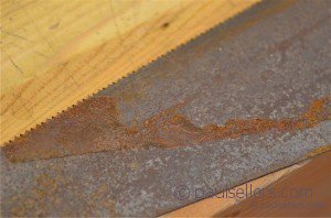 Buying good tools cheap – Introducing the hand saws