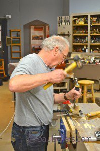 The rhythmic success of mortise chopping
