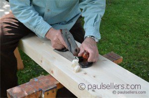 How to Build a Workbench – Gluing Up Aprons and Legs (part2)