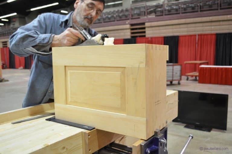 Things in General – Making a Workbench at the Next Woodworking Shows