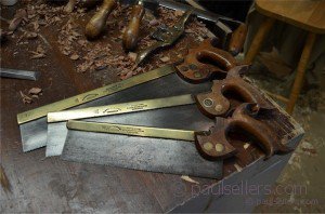 R, Groves – tenon saw makers of note