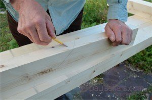 How to Build a Workbench – Leg Frame Tenons (part6)