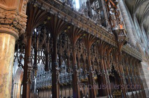 A day in church – Chester cathedral