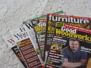 Questions answered – Which woodworking magazines?