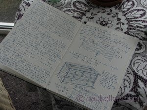 Keep a Woodworking Journal
