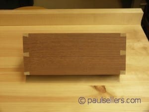 Mortise and tenon – under 10 minutes