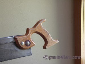 From clunky to classic saw handles