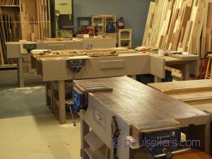 Classes in wood and working