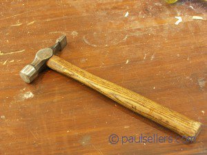 My minimalist tools – another hammer