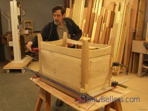 Hope Chest construction done