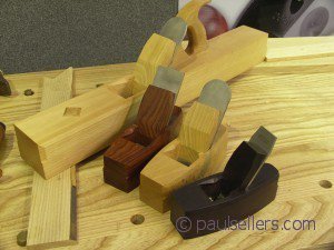 Wooden planes past and present