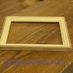 My inlaid picture frame