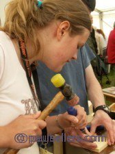 Women woodworking course