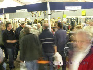Debriefing after the North of England Woodworking Show