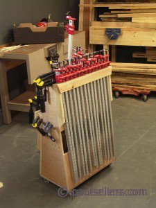Clamps – practical ones for newstart woodworkers