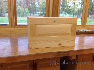 Paul Sellers’ Joiner’s travelling tool chest