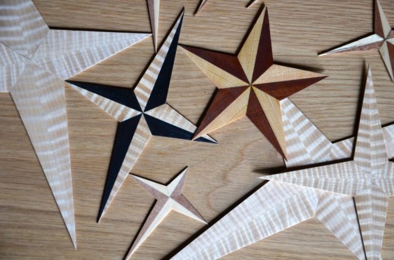 Unique Christmas Gifts and Decoration – Making Faceted Stars
