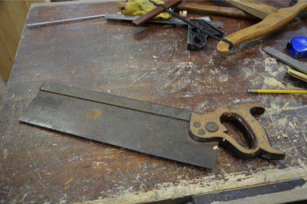 Salvaged Saws Survive as a Legacy