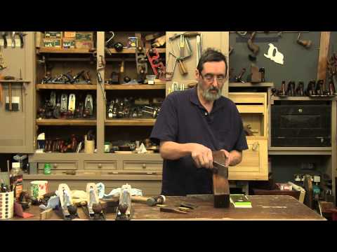 How to Set Up a Wooden Jack Plane Video