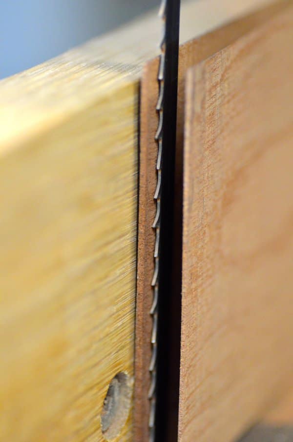 Uk Bandsaw Blades With Teeth That Cut Beautifully Paul Sellers Blog