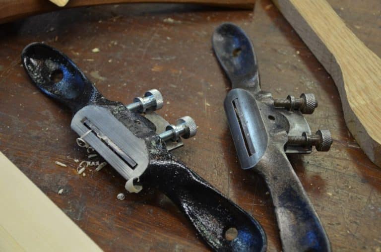 Fingers Hurt Sharpening Spokeshave Blades? There’s an Answer!