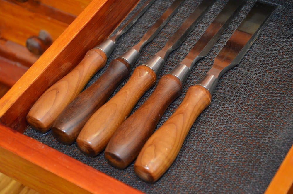 Just inherited my Grandfather's full set of Pfeil tools. Going to