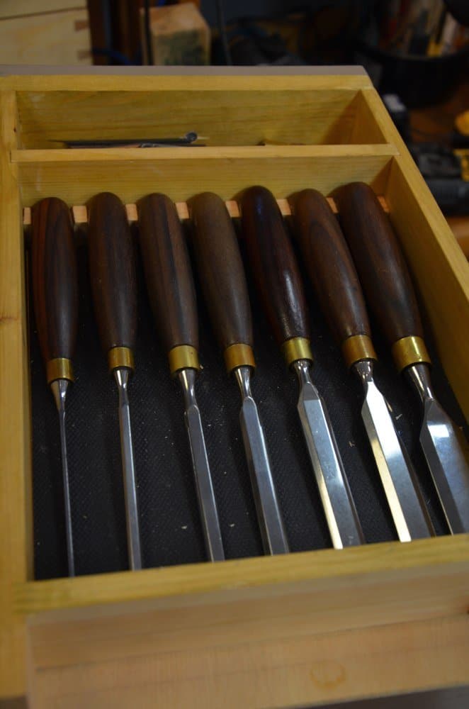 Just inherited my Grandfather's full set of Pfeil tools. Going to