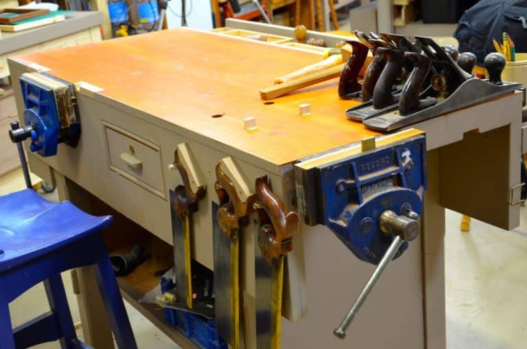 More on My Small Joinery Workbench