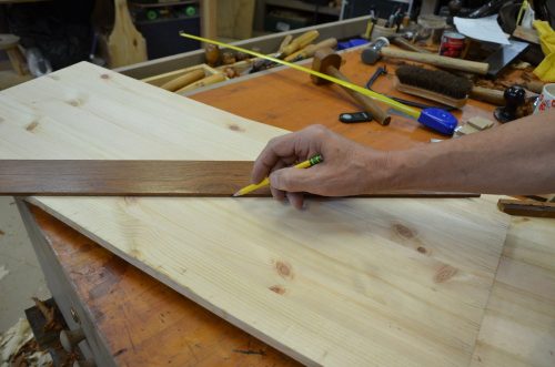 Making My Toolbox - Laying Out the Dovetails - Paul Sellers' Blog