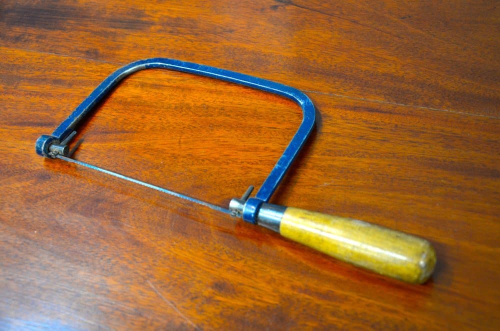 The Coping Saw