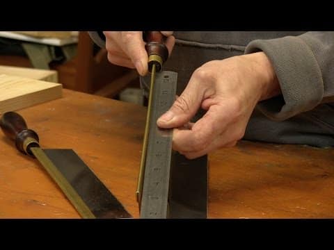 Straightening Bent Saw Backs (video)