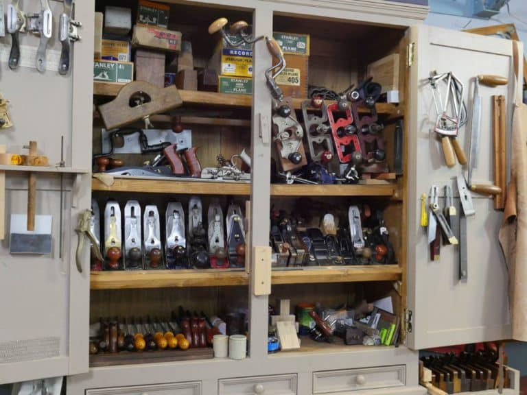 You Asked About My Tool Cupboards