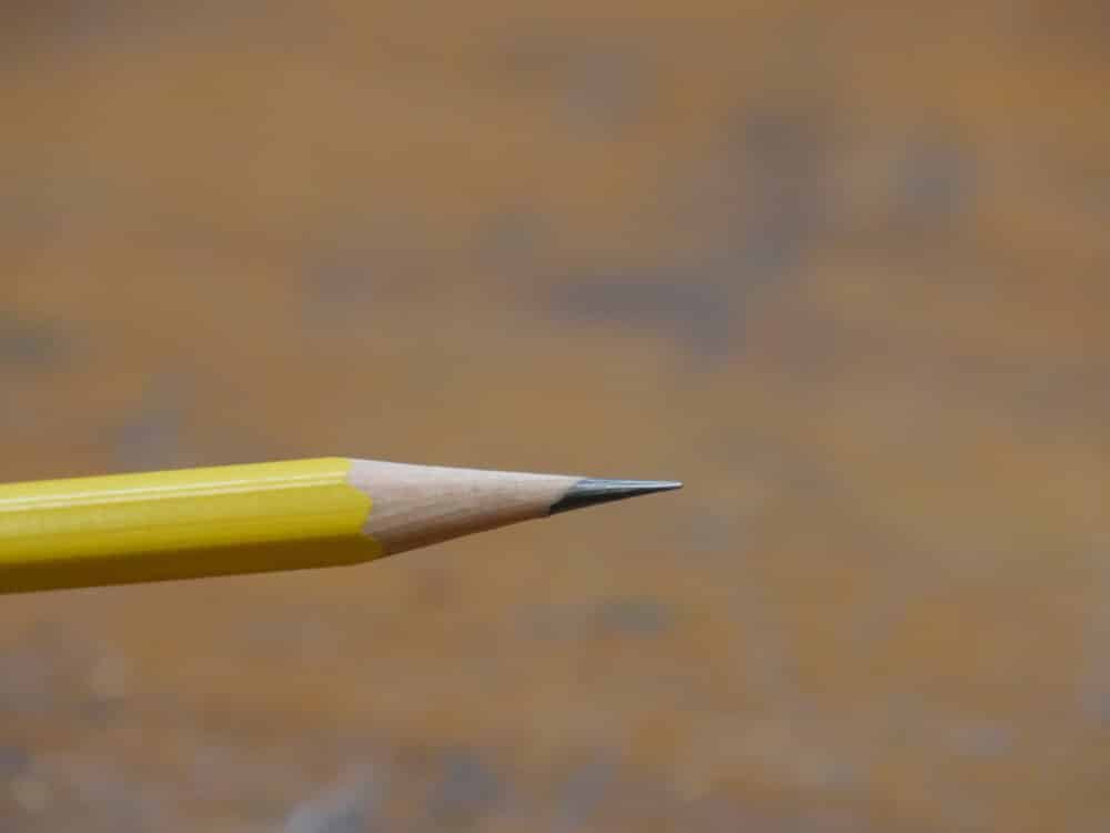 The art of sharpening pencils. I went to the American Academy of