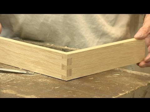 Dovetail Video – The Basics of the Common Dovetail