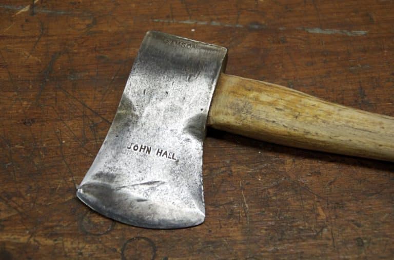 The joiner’s axe