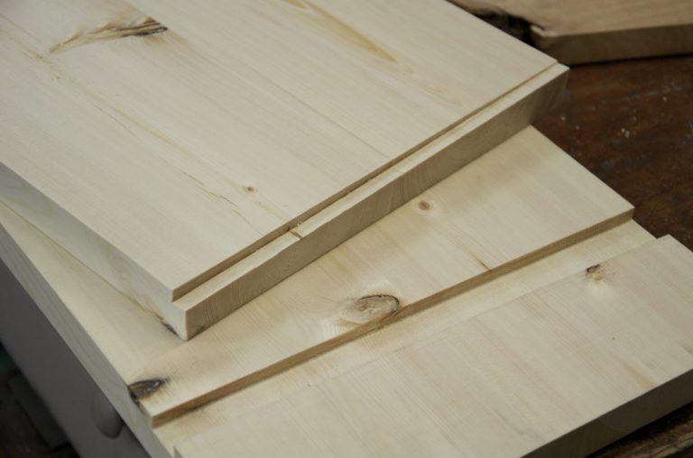 Sliding dovetails slip perfectly in place