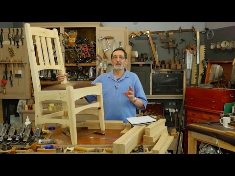 Making my chair video