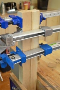 Sash Clamps for Lightweight Work